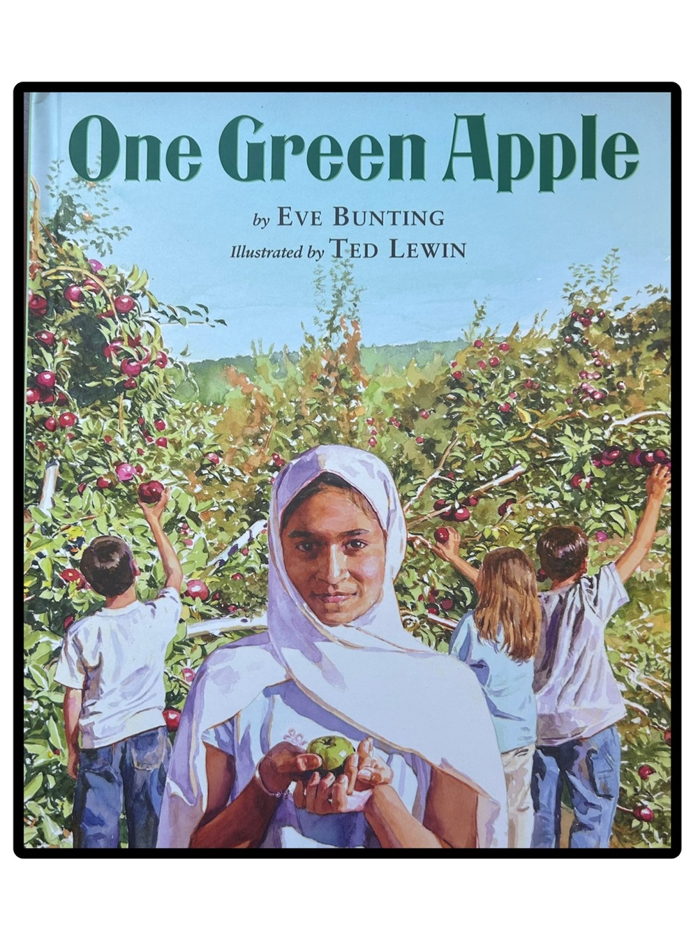 BUNDLE & SAVE 🍏One Green Apple Illustrated Children's Book by EVE BUNTING